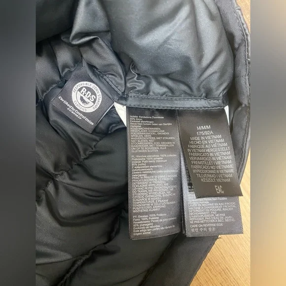 Marmot Men's Azos Down Jacket 700 Fill, Storm Cloud, Medium Black - Picture 11 of 11